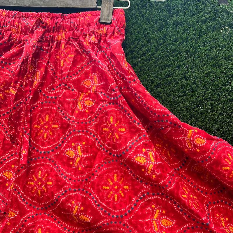 دامن شلواری باتیک DB6