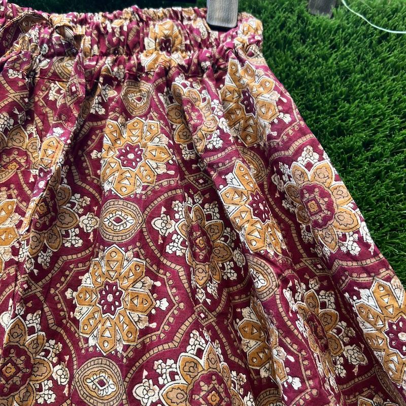 دامن شلواری باتیک db8