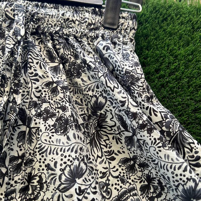 دامن شلواری باتیک db8