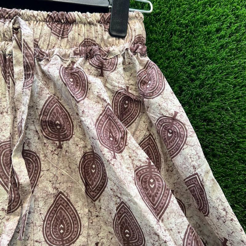 دامن شلواری باتیک 