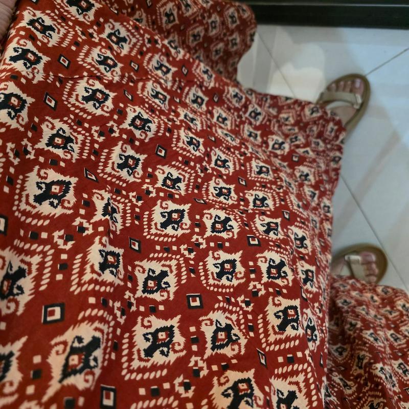 دامن شلواری باتیک db25