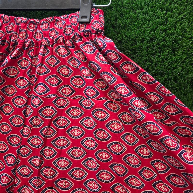 دامن شلواری باتیک db28