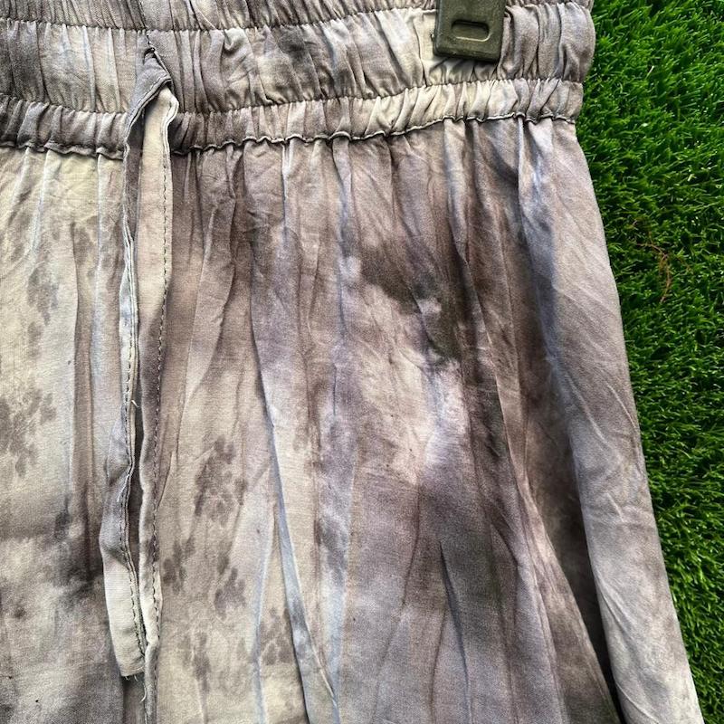 دامن شلواری نخیD57