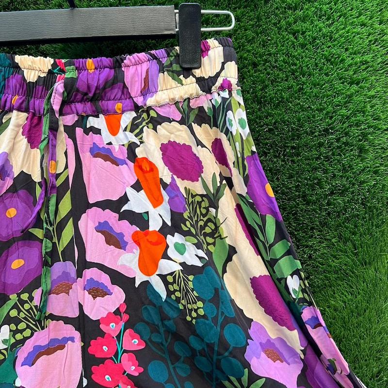 دامن شلواری D59