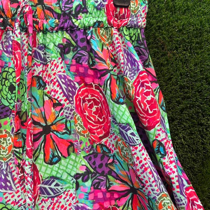 دامن شلواری نخیD60