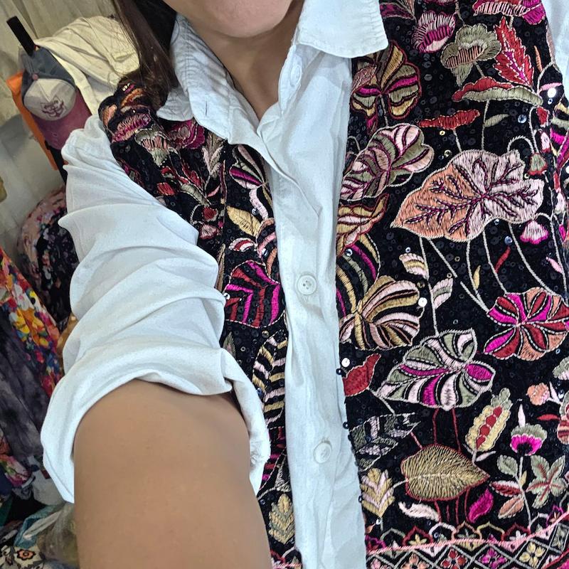 جلیقه مخمل j 1