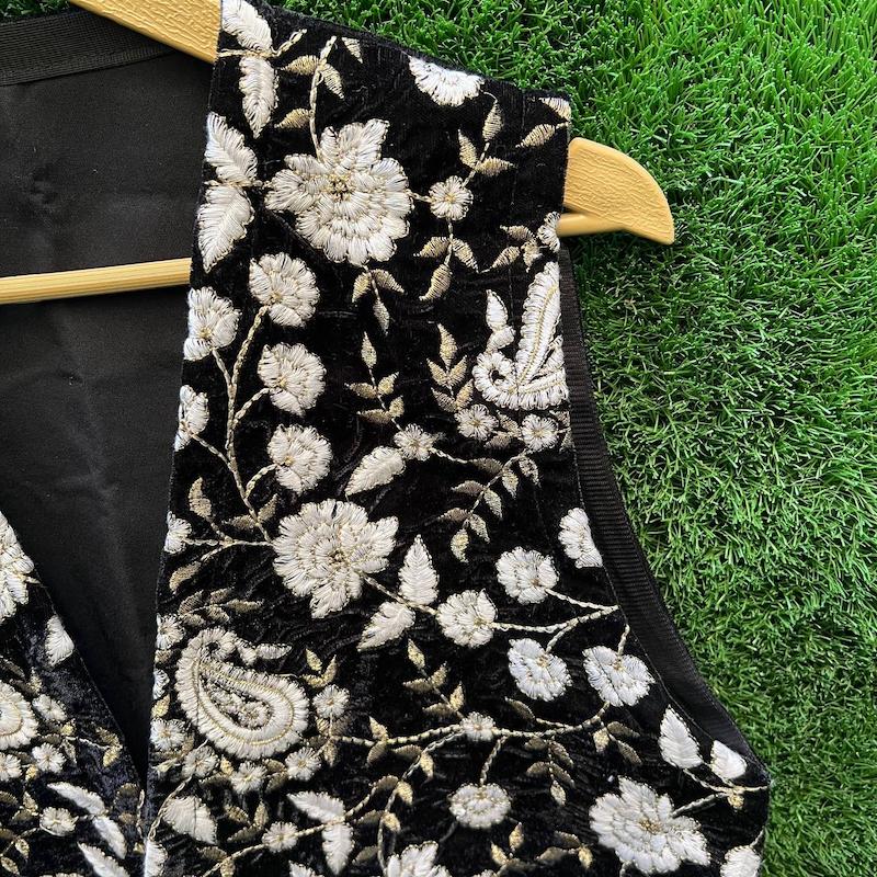 جلیقه مخمل jm4