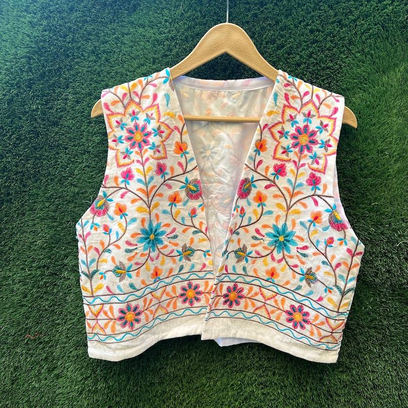 جلیقه مخمل jm5