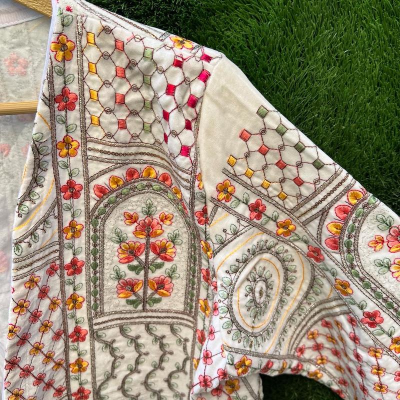 کت مخمل سفید km10