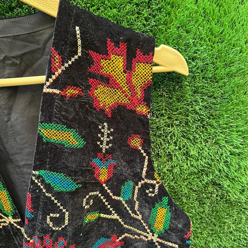 جلیقه مخمل jm5