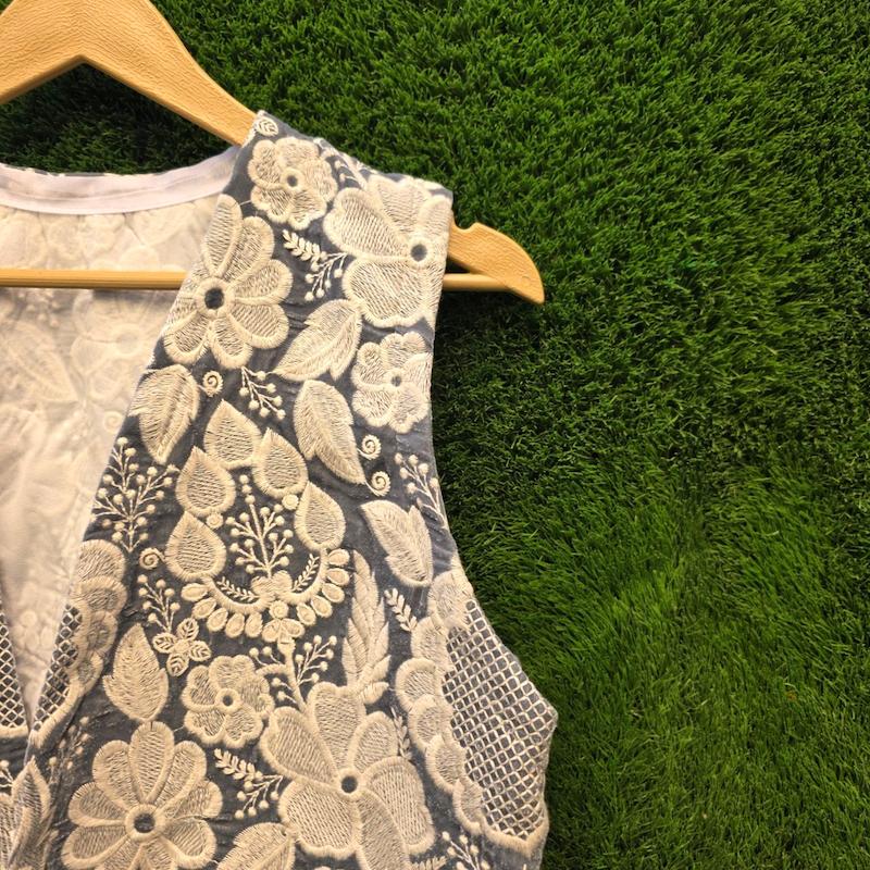 جلیقه ترمه صادراتی طوسی 