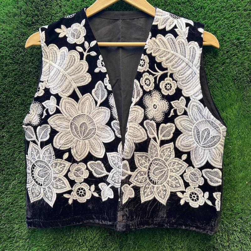 جلیقه مخمل jm12