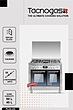 اجاق گاز فردار تاکنوگاز مدل TS
