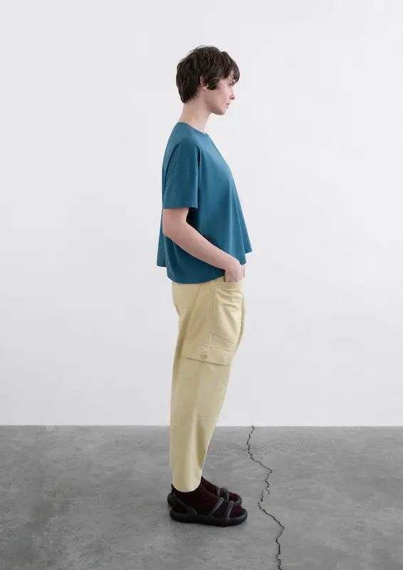 Boxy Cut-out Tee