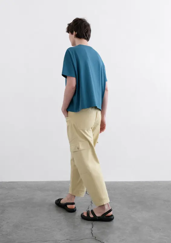 Boxy Cut-out Tee