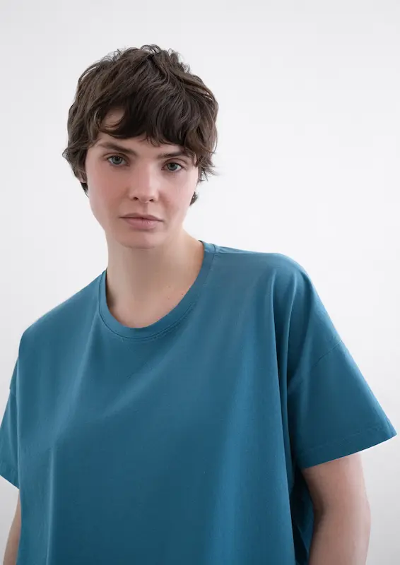 Boxy Cut-out Tee