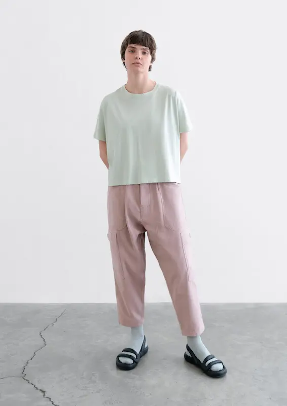 Boxy Cut-out Tee