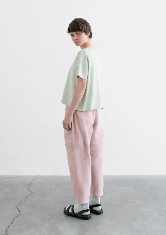 Boxy Cut-out Tee