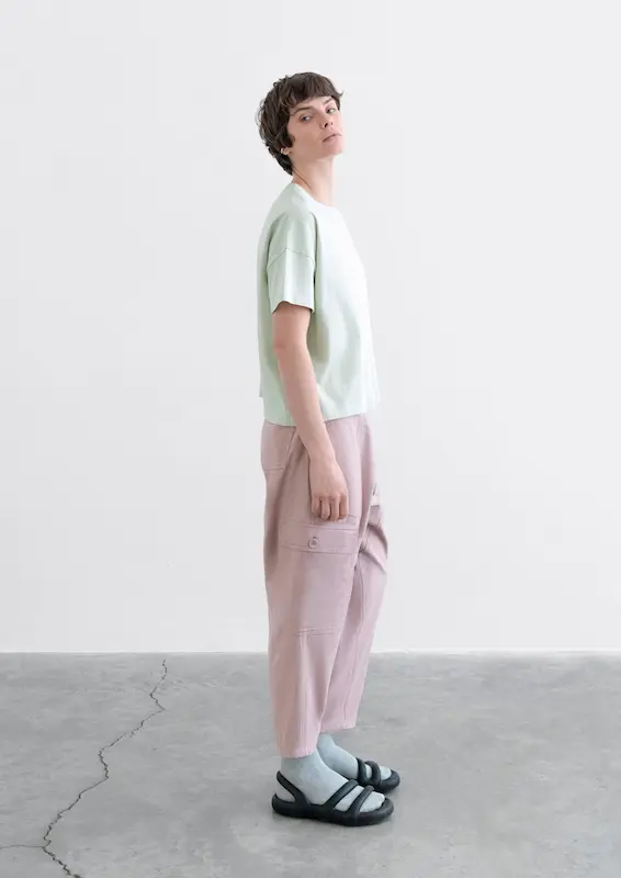 Boxy Cut-out Tee