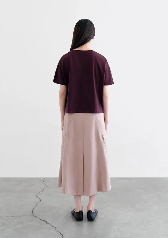 Boxy Cut-out Tee