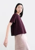 Boxy Cut-out Tee