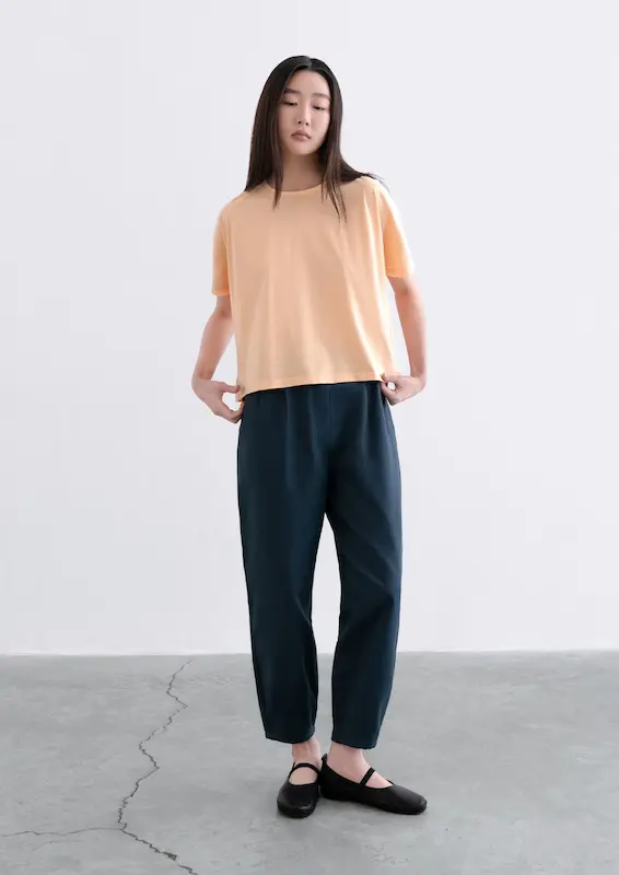 Boxy Cut-out Tee
