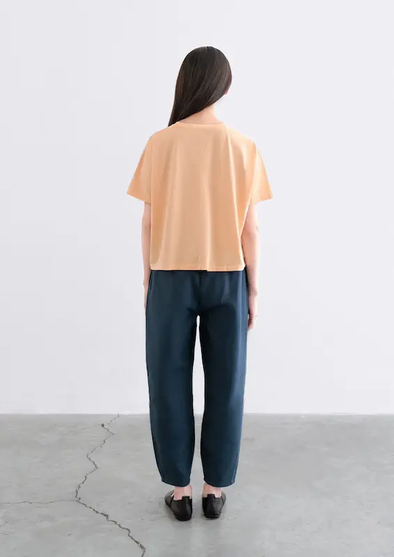Boxy Cut-out Tee