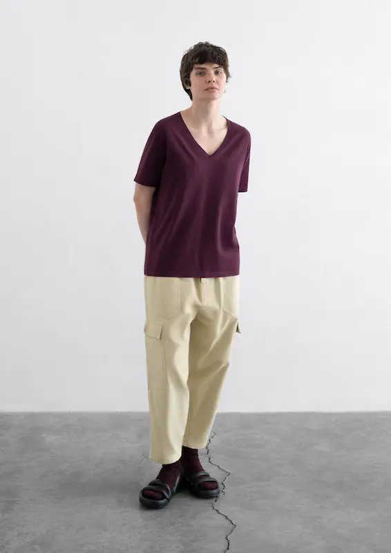 V-Neck Tee
