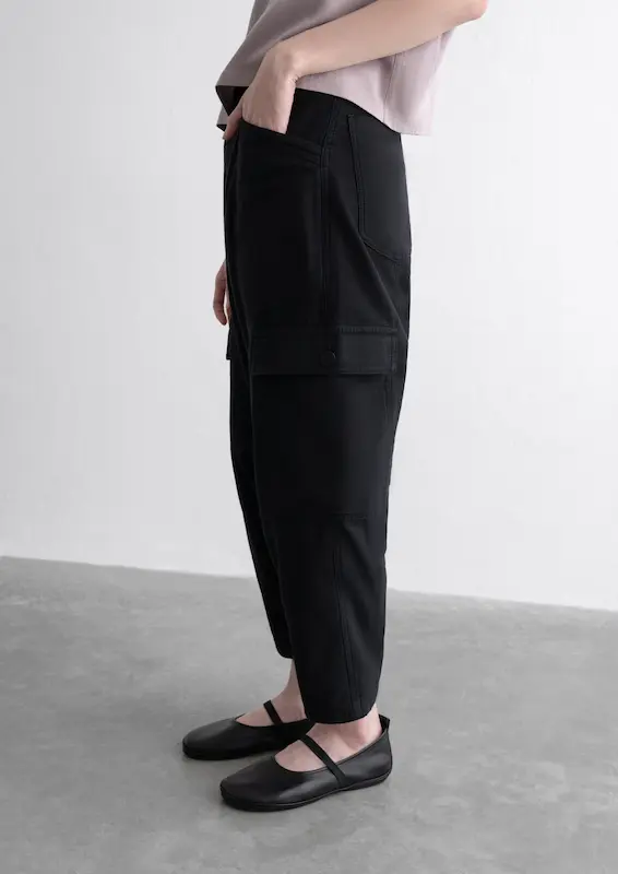  Harem Cargo Pants