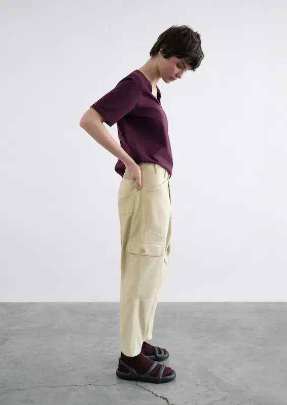 Harem Cargo Pants