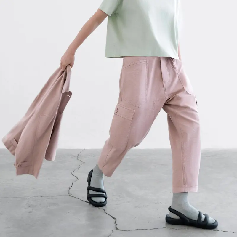  Harem Cargo Pants