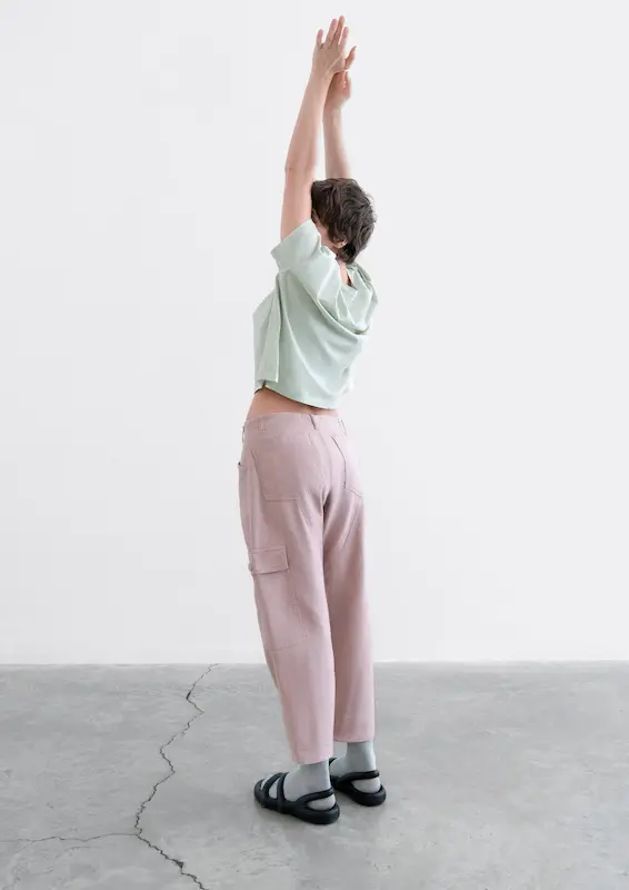  Harem Cargo Pants