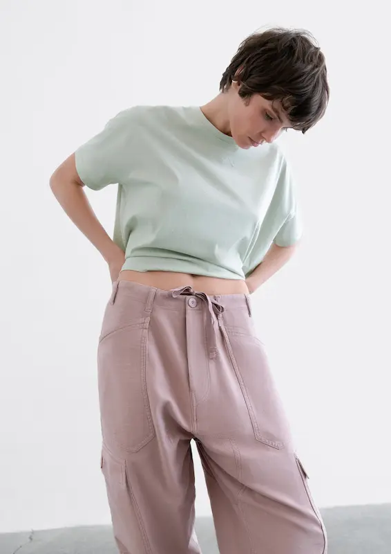  Harem Cargo Pants