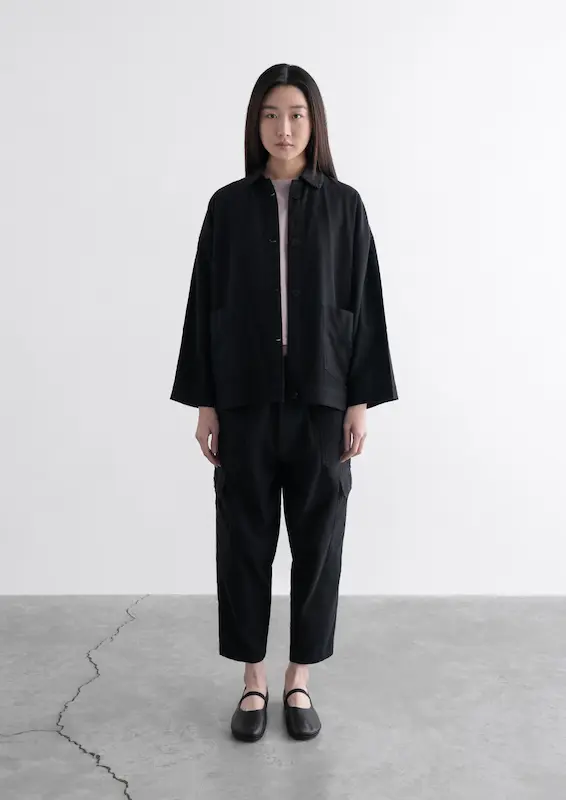 Oversized Cotton Jacket