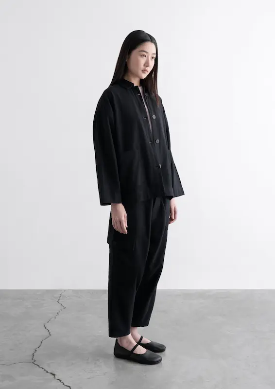 Oversized Cotton Jacket