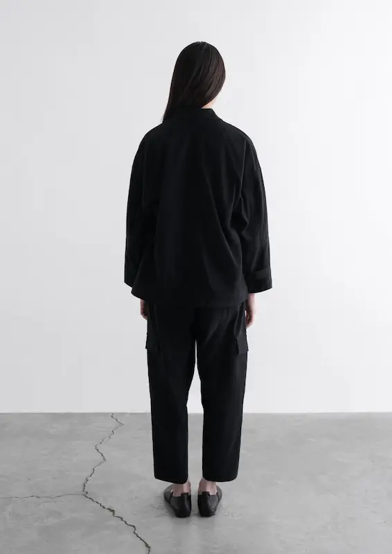 Oversized Cotton Jacket