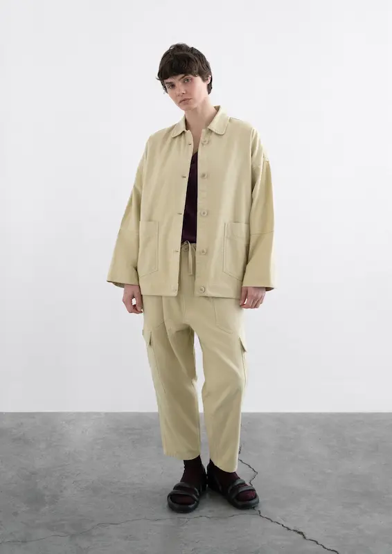 Oversized Cotton Jacket