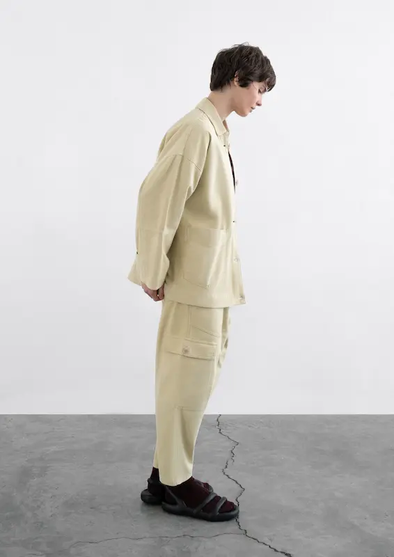 Oversized Cotton Jacket