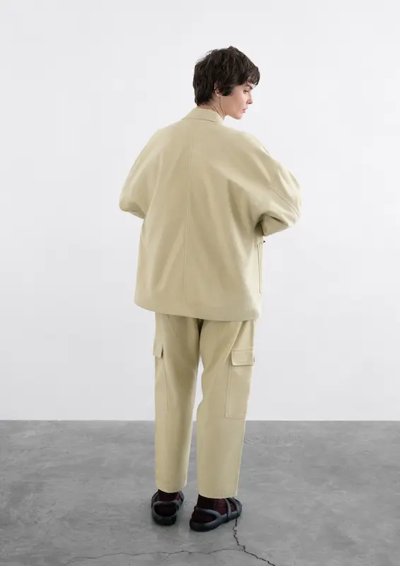 Oversized Cotton Jacket