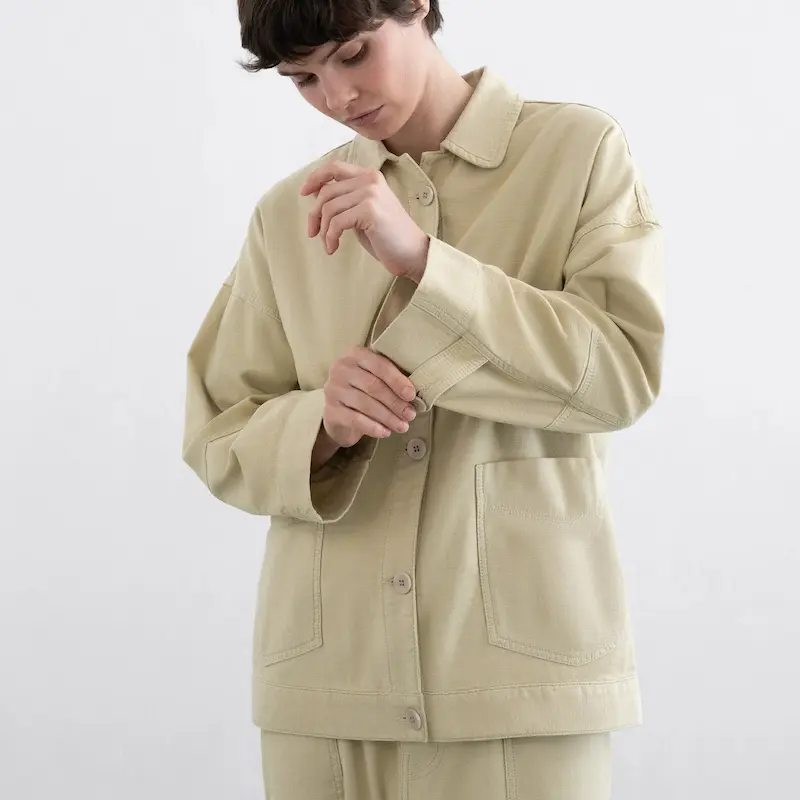 Oversized Cotton Jacket