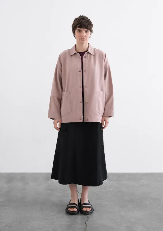 Oversized Cotton Jacket