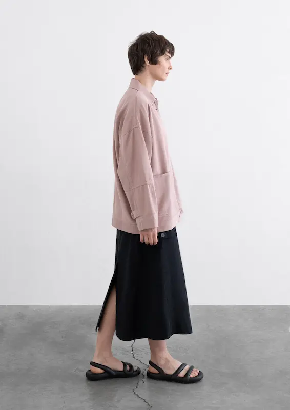 Oversized Cotton Jacket