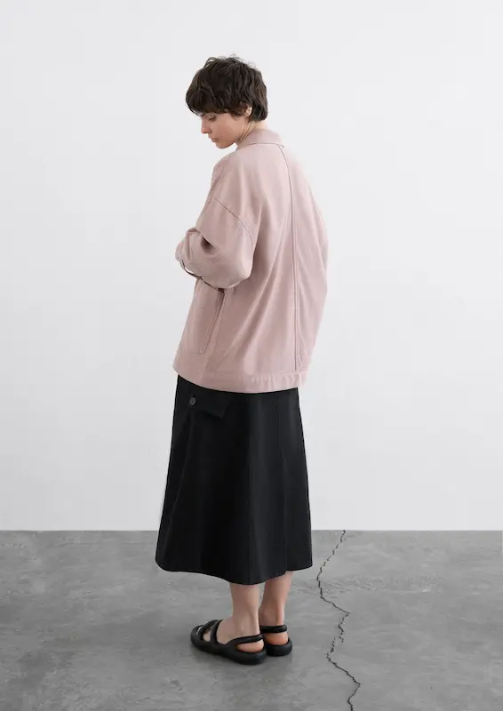 Oversized Cotton Jacket