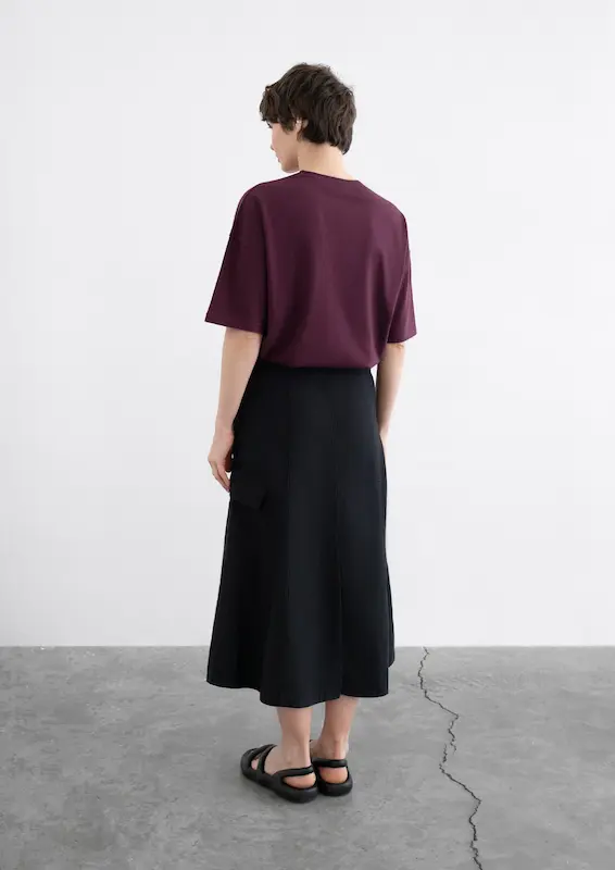 Utility Midi Skirt