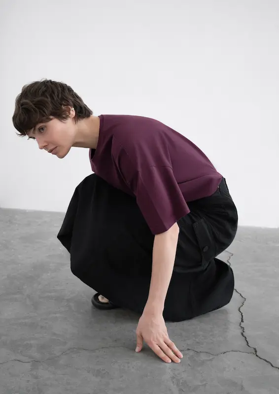 Utility Midi Skirt