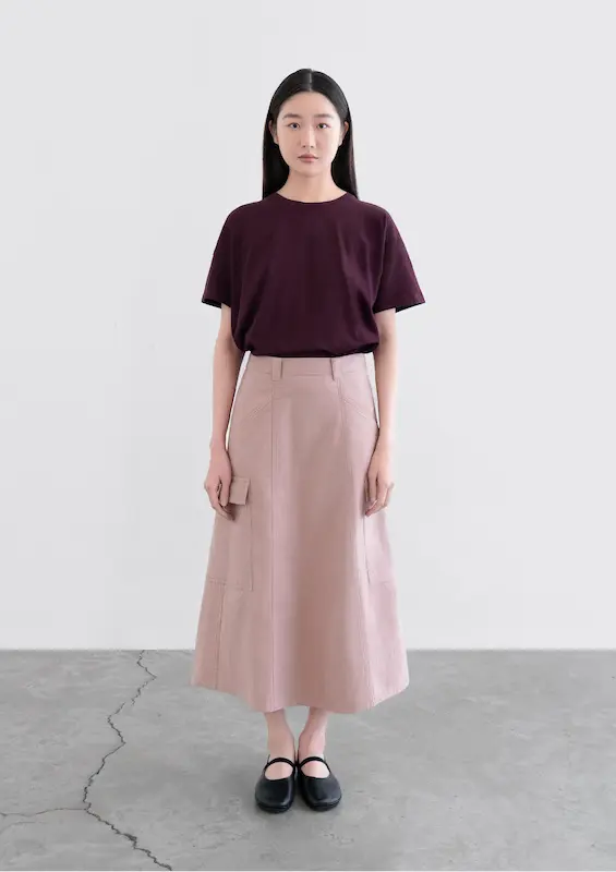 Utility Midi Skirt