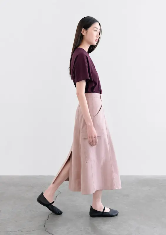 Utility Midi Skirt