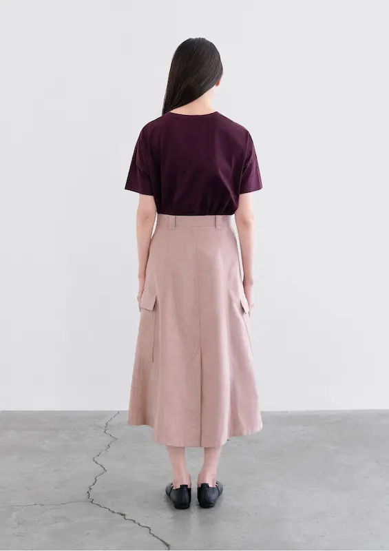 Utility Midi Skirt