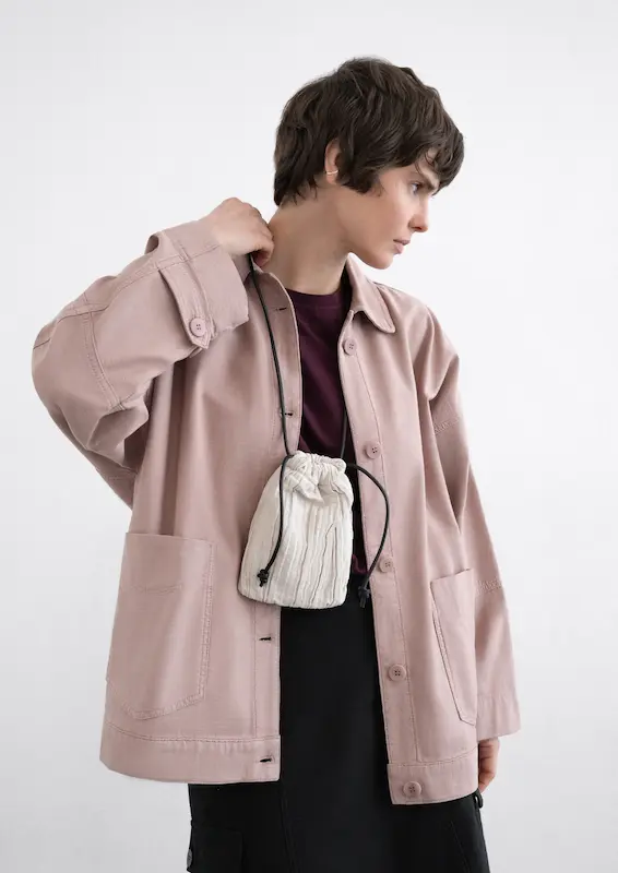 Oversized Cotton Jacket