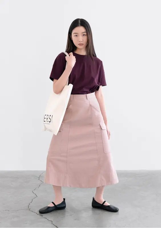 Utility Midi Skirt